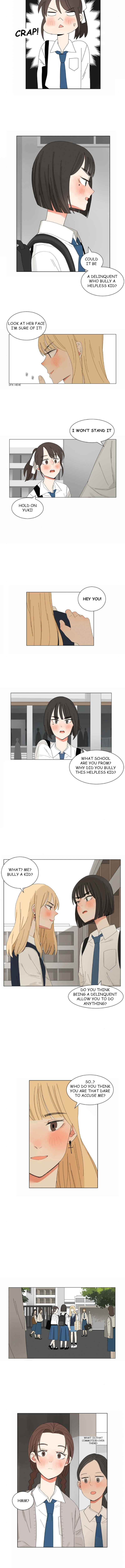 Halaman dari Pastel Love Chapter 5