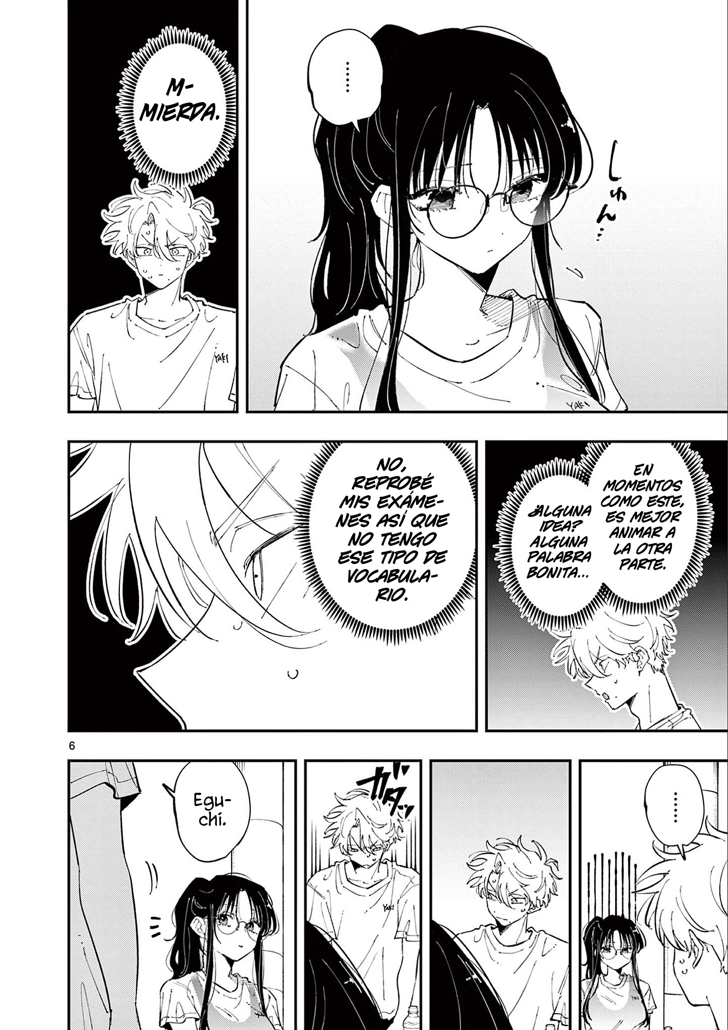 Tonari no Seki no Yatsu ga Souiu Me de Mitekuru - Capítulo 54 - Página 8 - Cartel Manhwa | Sumérgete en Historias Sin Límites