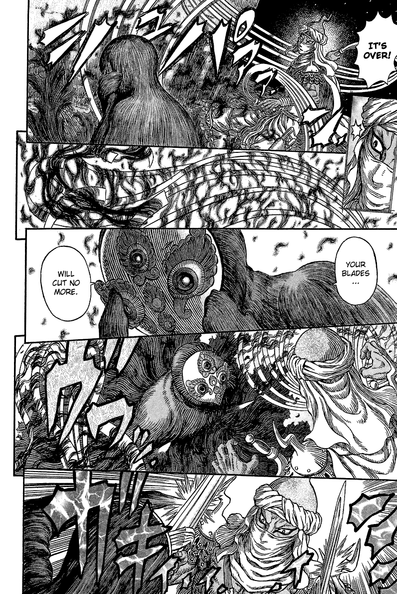 Halaman dari Berserk Chapter 340