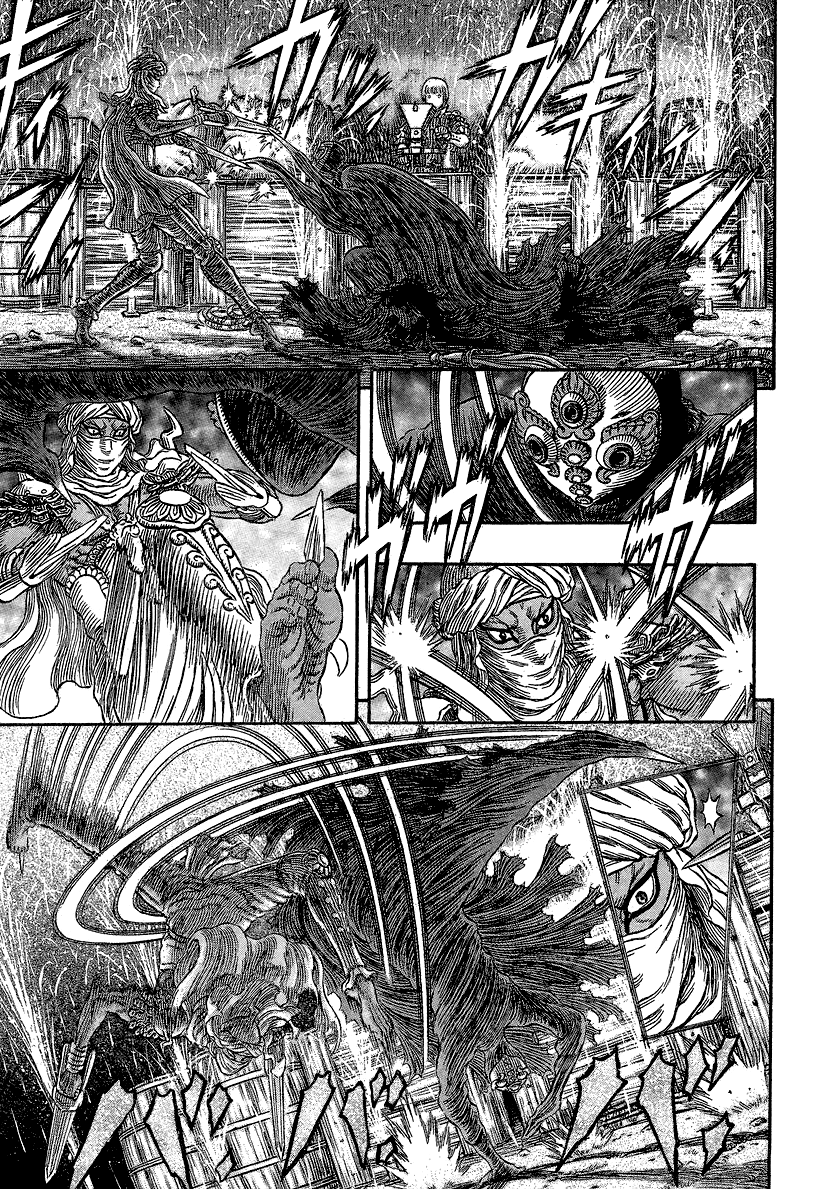 Halaman dari Berserk Chapter 340
