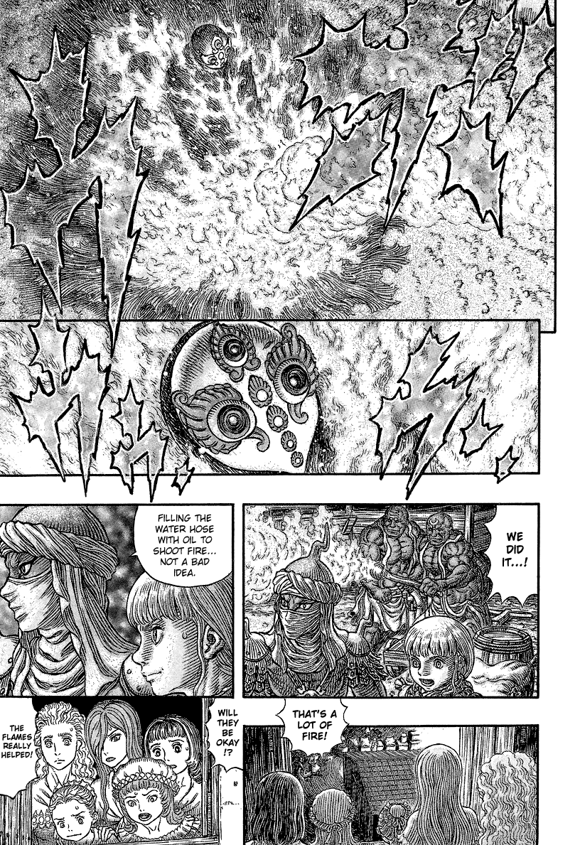 Halaman dari Berserk Chapter 340
