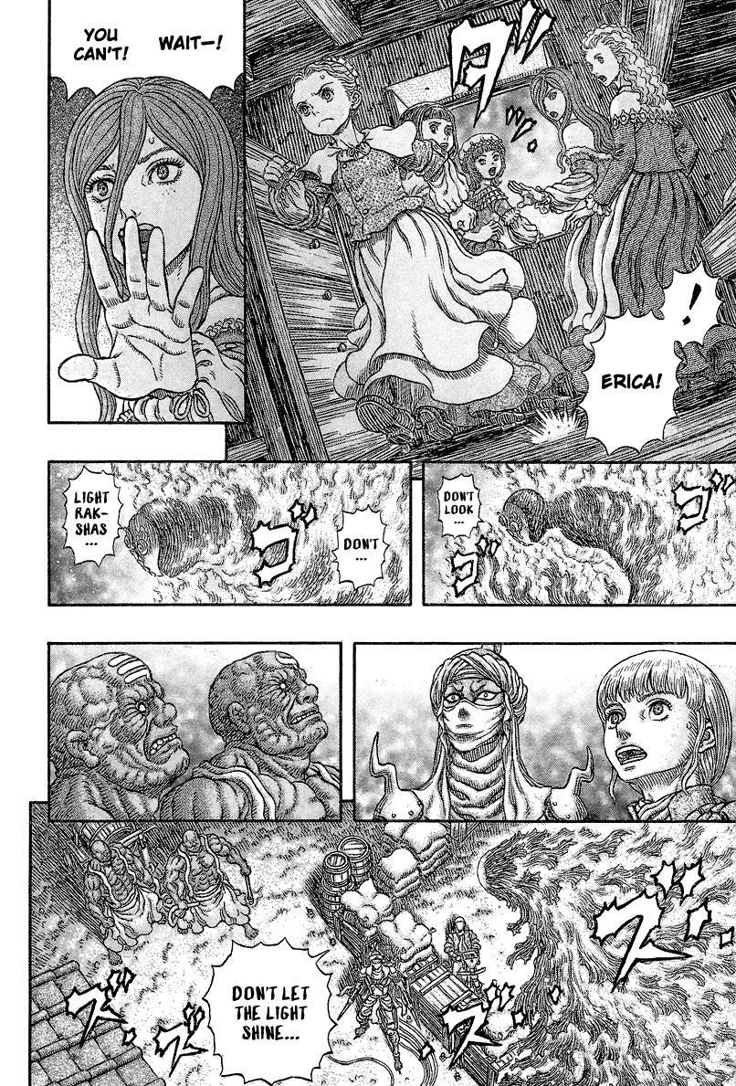 Halaman dari Berserk Chapter 340