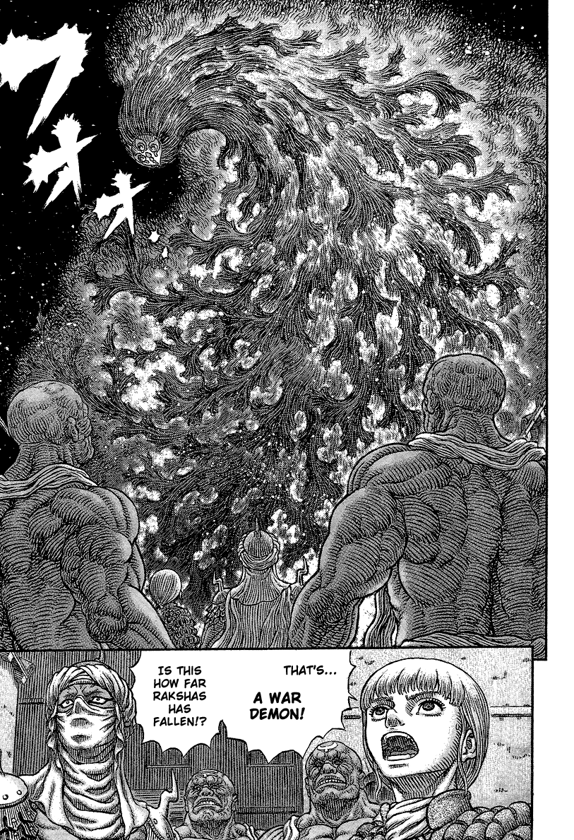 Halaman dari Berserk Chapter 340