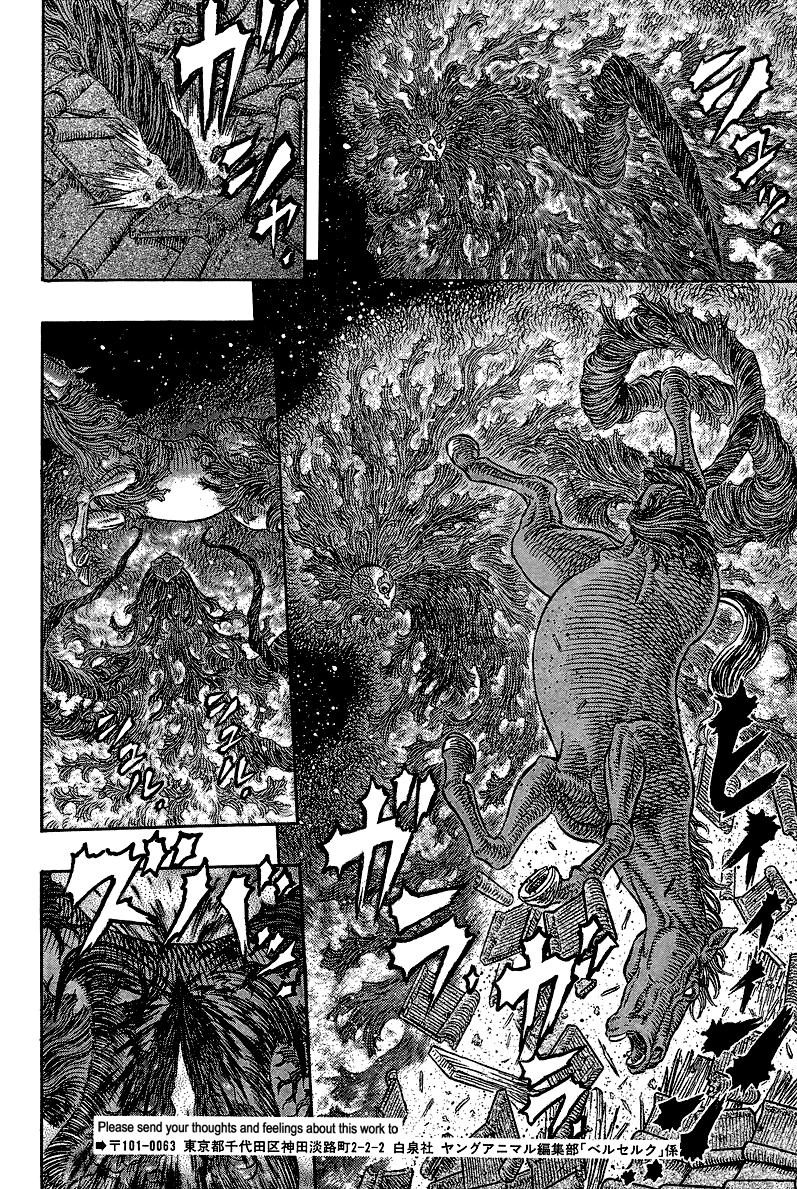 Halaman dari Berserk Chapter 340