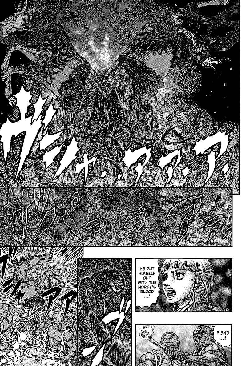 Halaman dari Berserk Chapter 340