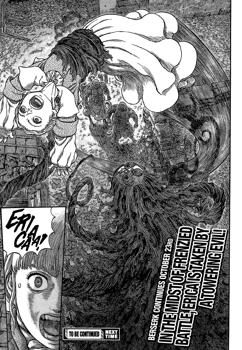 Halaman dari Berserk Chapter 340