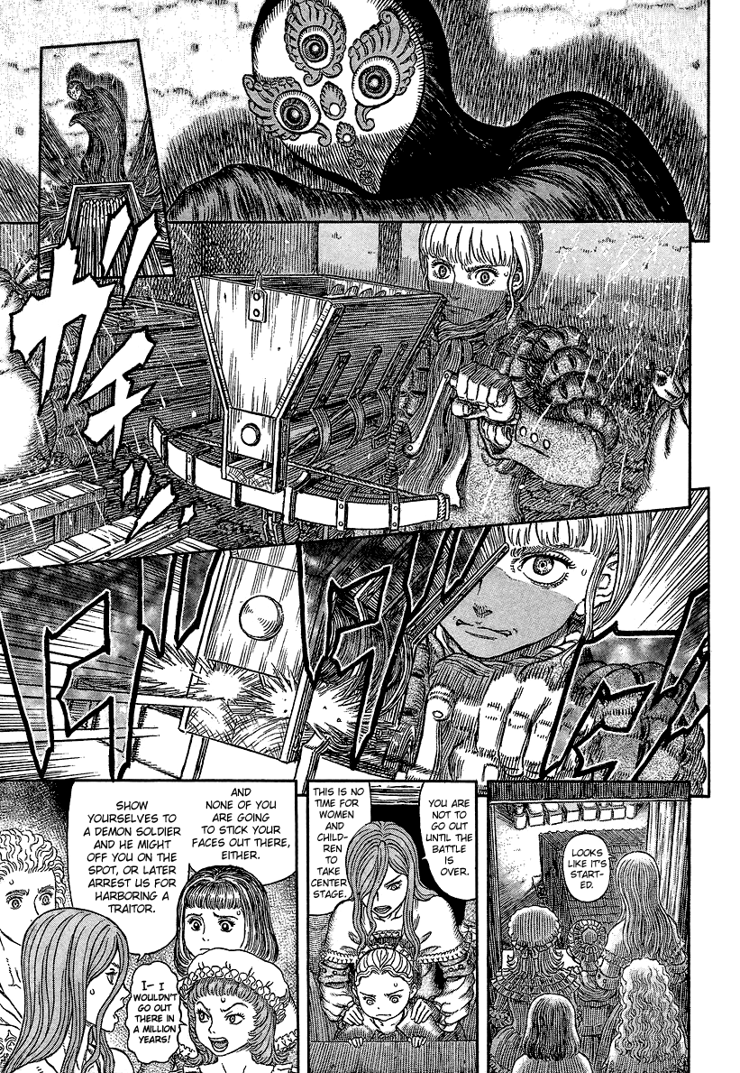 Halaman dari Berserk Chapter 340