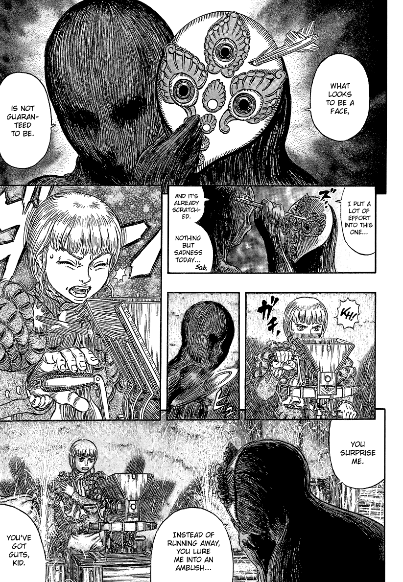 Halaman dari Berserk Chapter 340