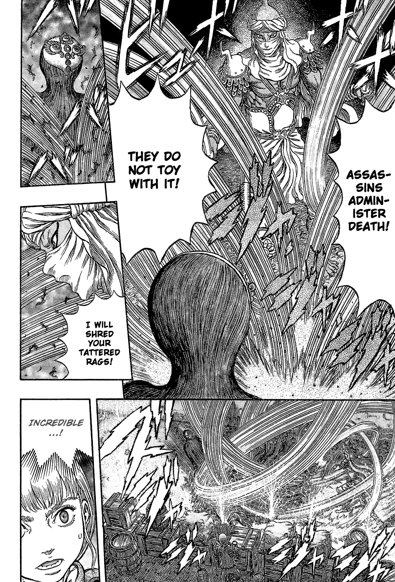 Halaman dari Berserk Chapter 340