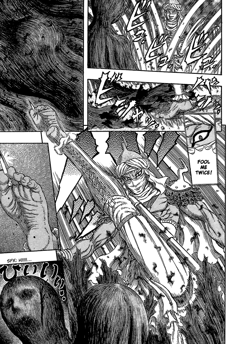 Halaman dari Berserk Chapter 340