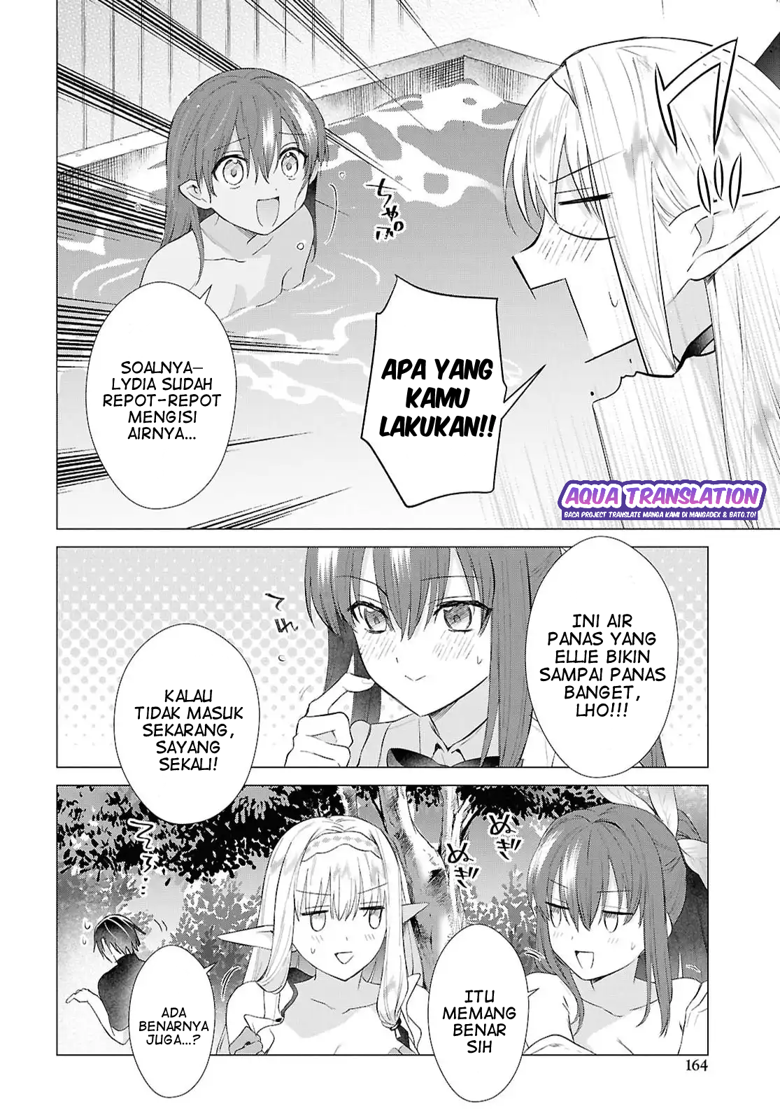 Kabeyaku nado Fuyou to Tsuihou sareta S-kyuu Boukensha, "Dorei Kaihou" Skill wo Kushi shite Shijou Saikyou no Kunizukuri Chapter 19 - halaman 17
