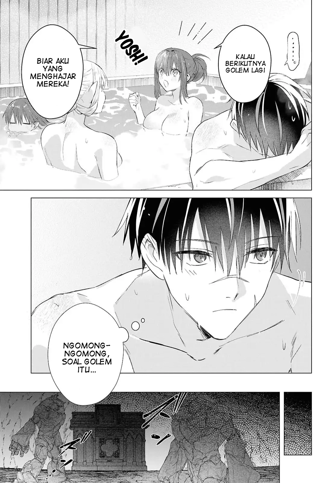Kabeyaku nado Fuyou to Tsuihou sareta S-kyuu Boukensha, "Dorei Kaihou" Skill wo Kushi shite Shijou Saikyou no Kunizukuri Chapter 19 - halaman 23