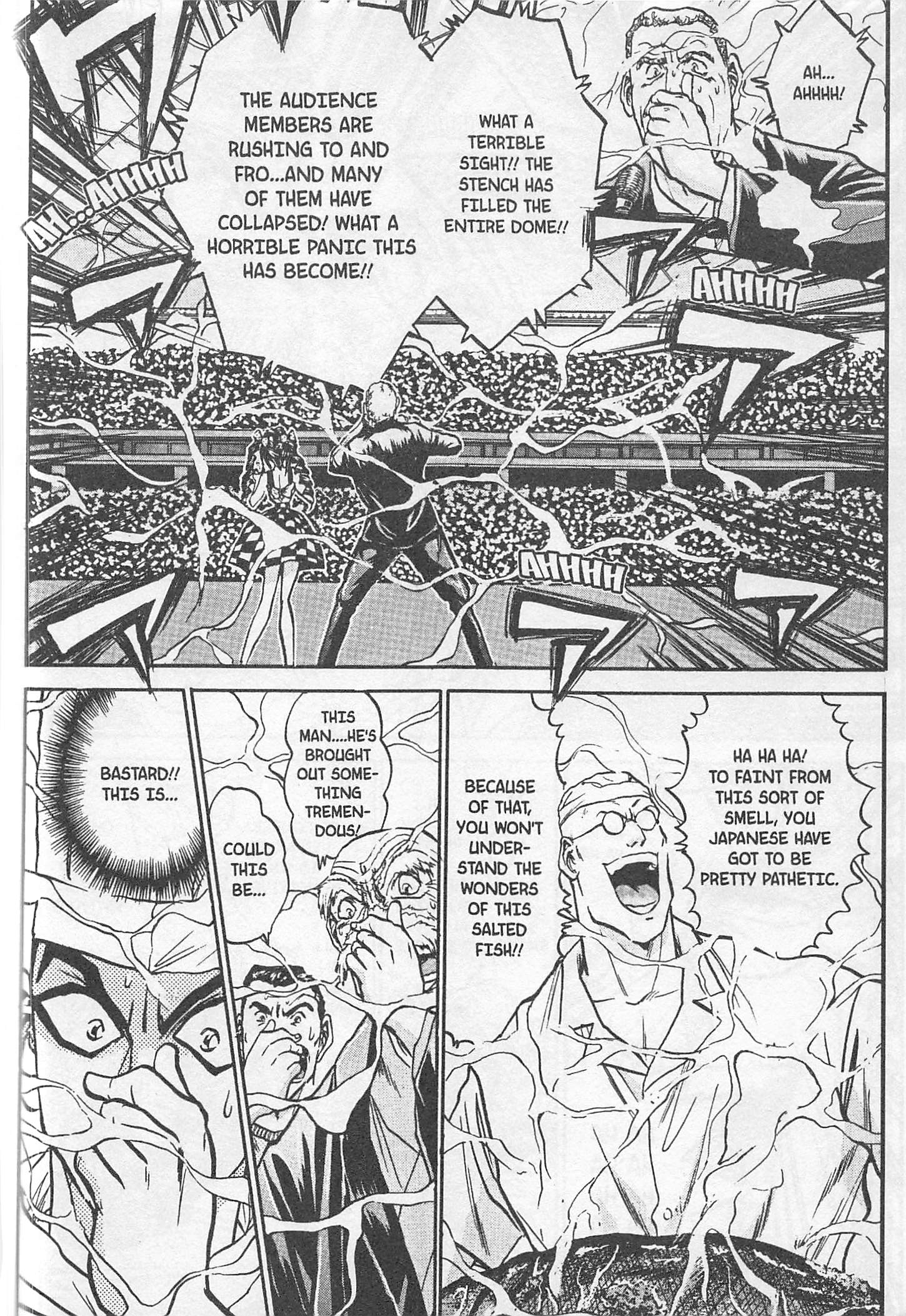 Halaman dari Iron Wok Jan! Chapter 176
