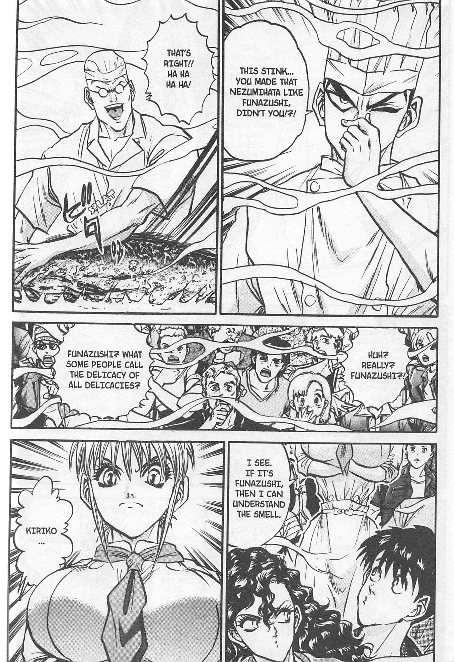 Halaman dari Iron Wok Jan! Chapter 176