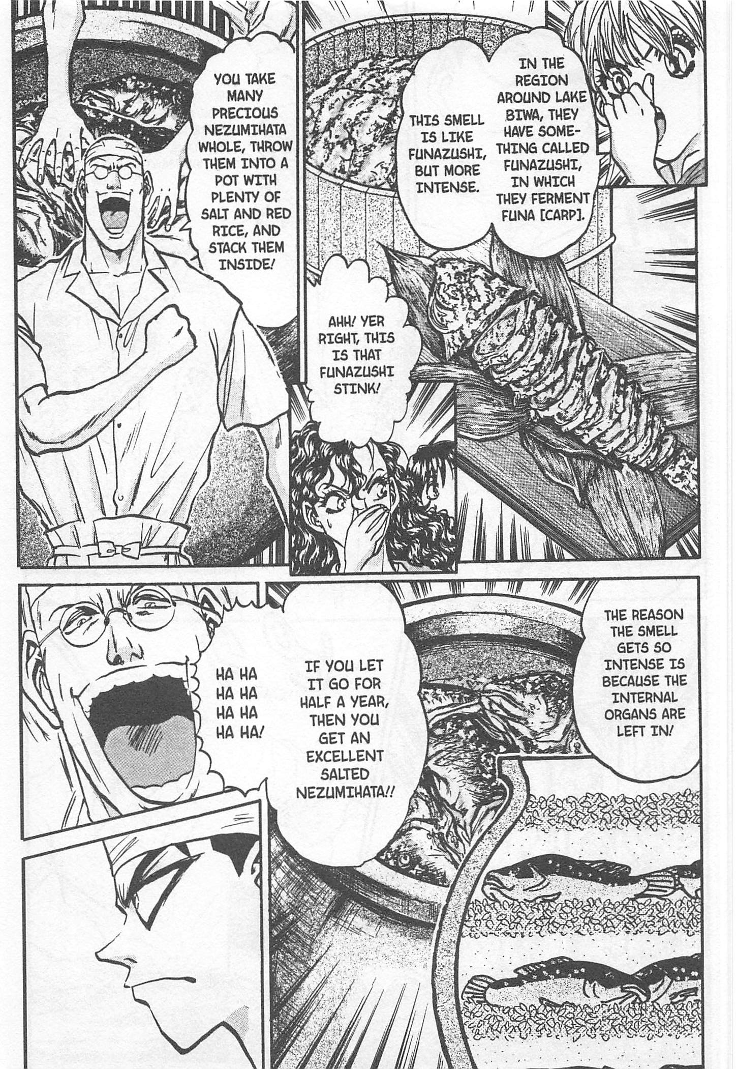 Halaman dari Iron Wok Jan! Chapter 176