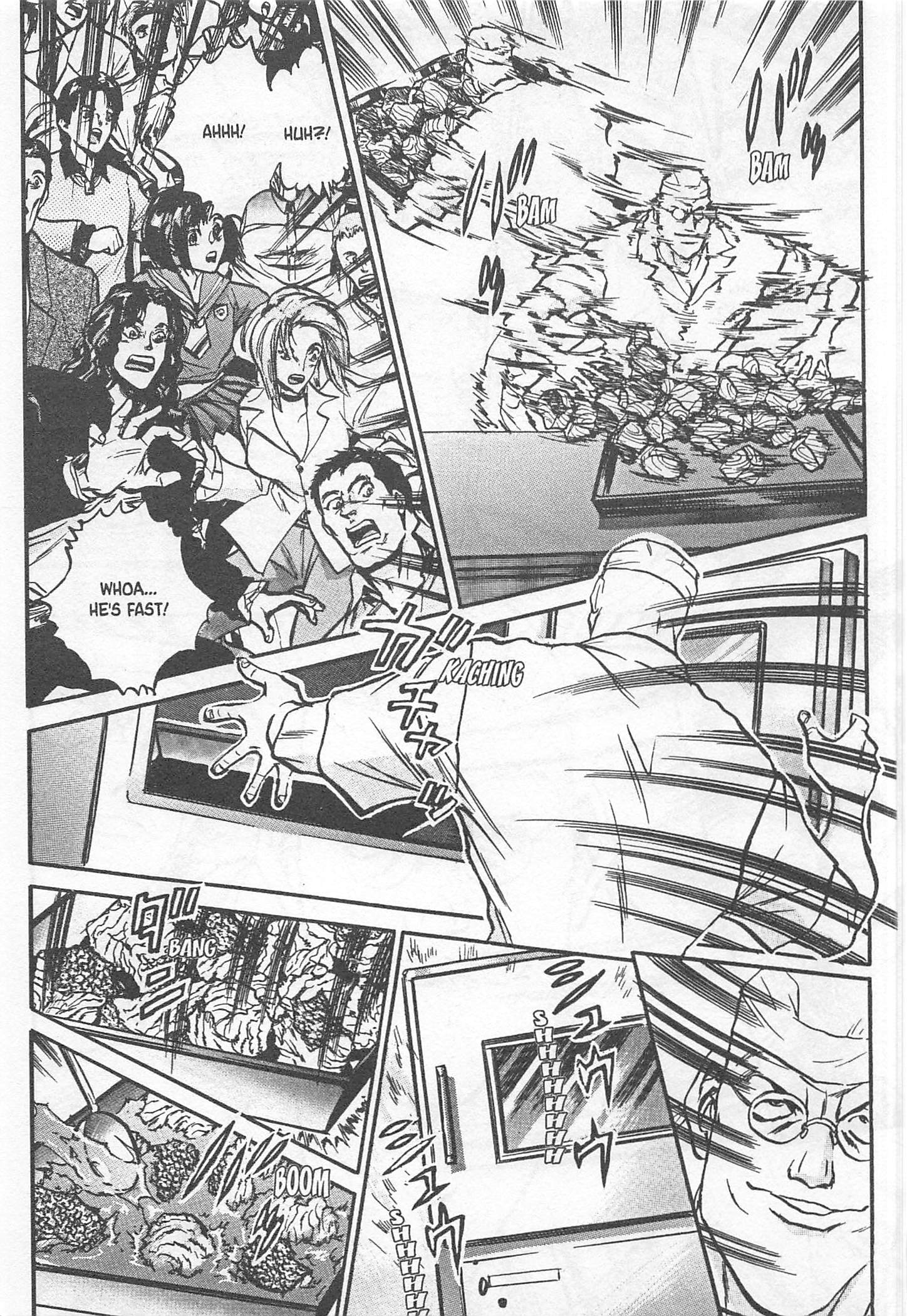Halaman dari Iron Wok Jan! Chapter 176