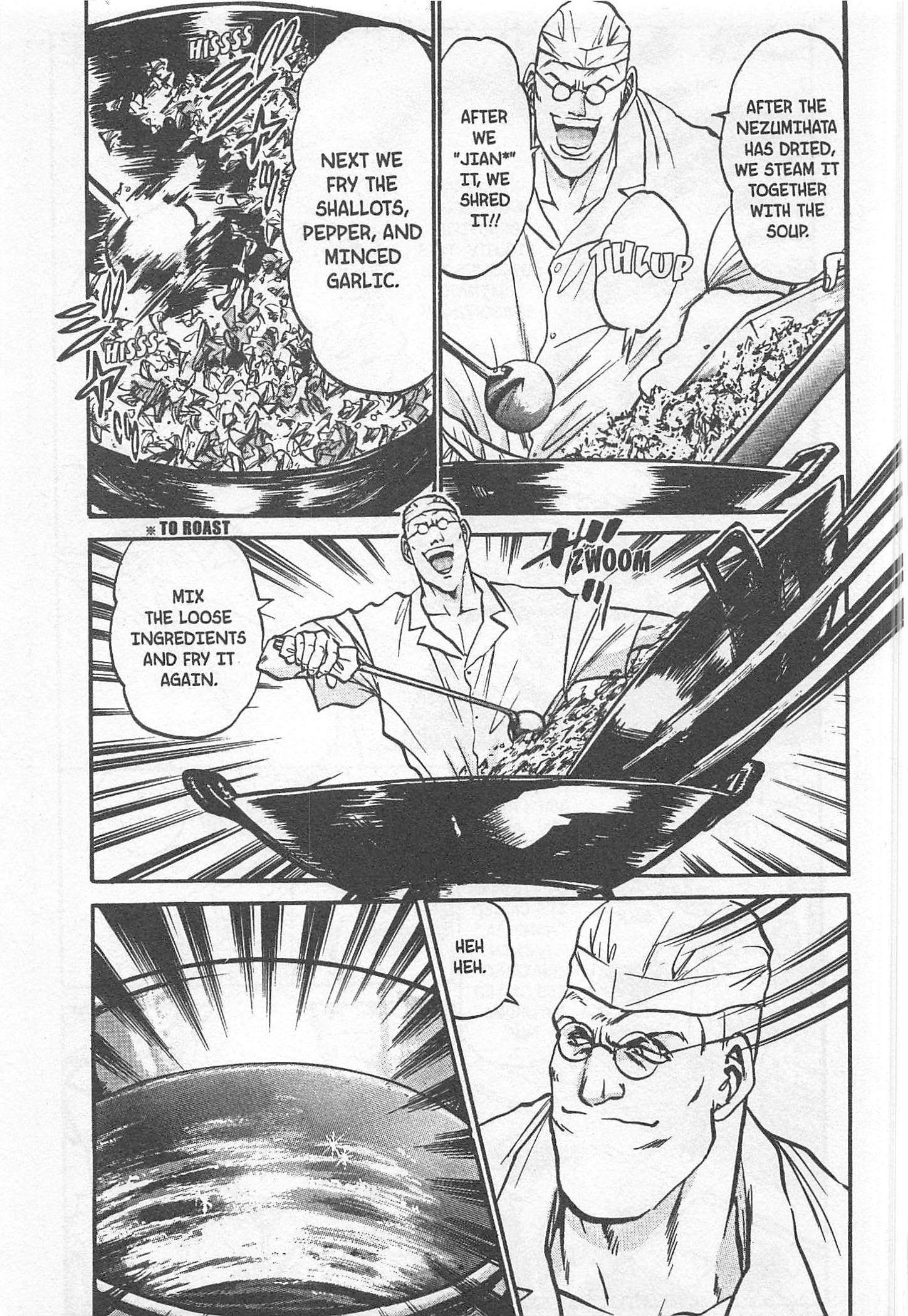 Halaman dari Iron Wok Jan! Chapter 176