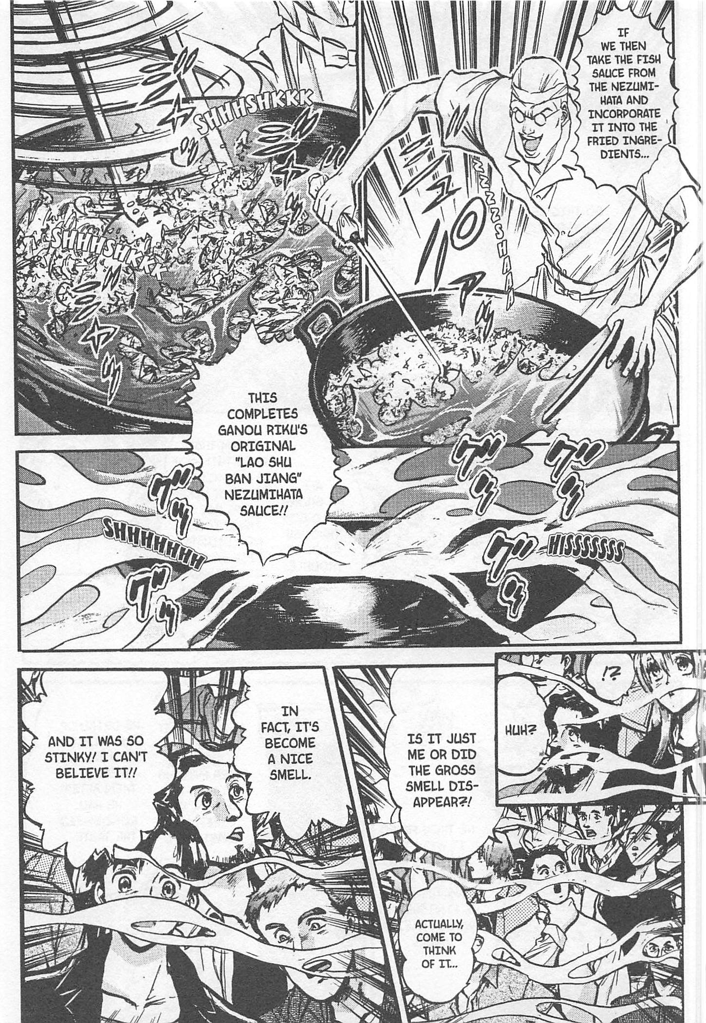 Halaman dari Iron Wok Jan! Chapter 176