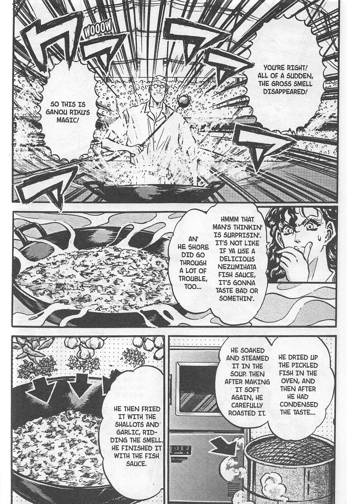 Halaman dari Iron Wok Jan! Chapter 176