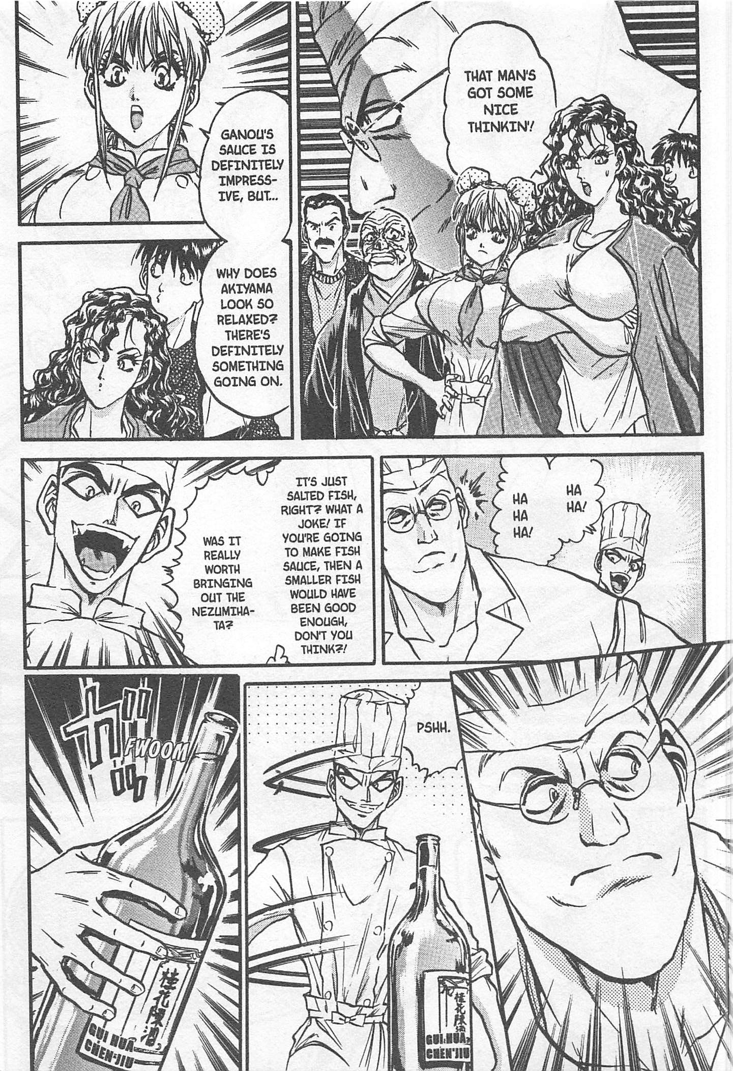 Halaman dari Iron Wok Jan! Chapter 176