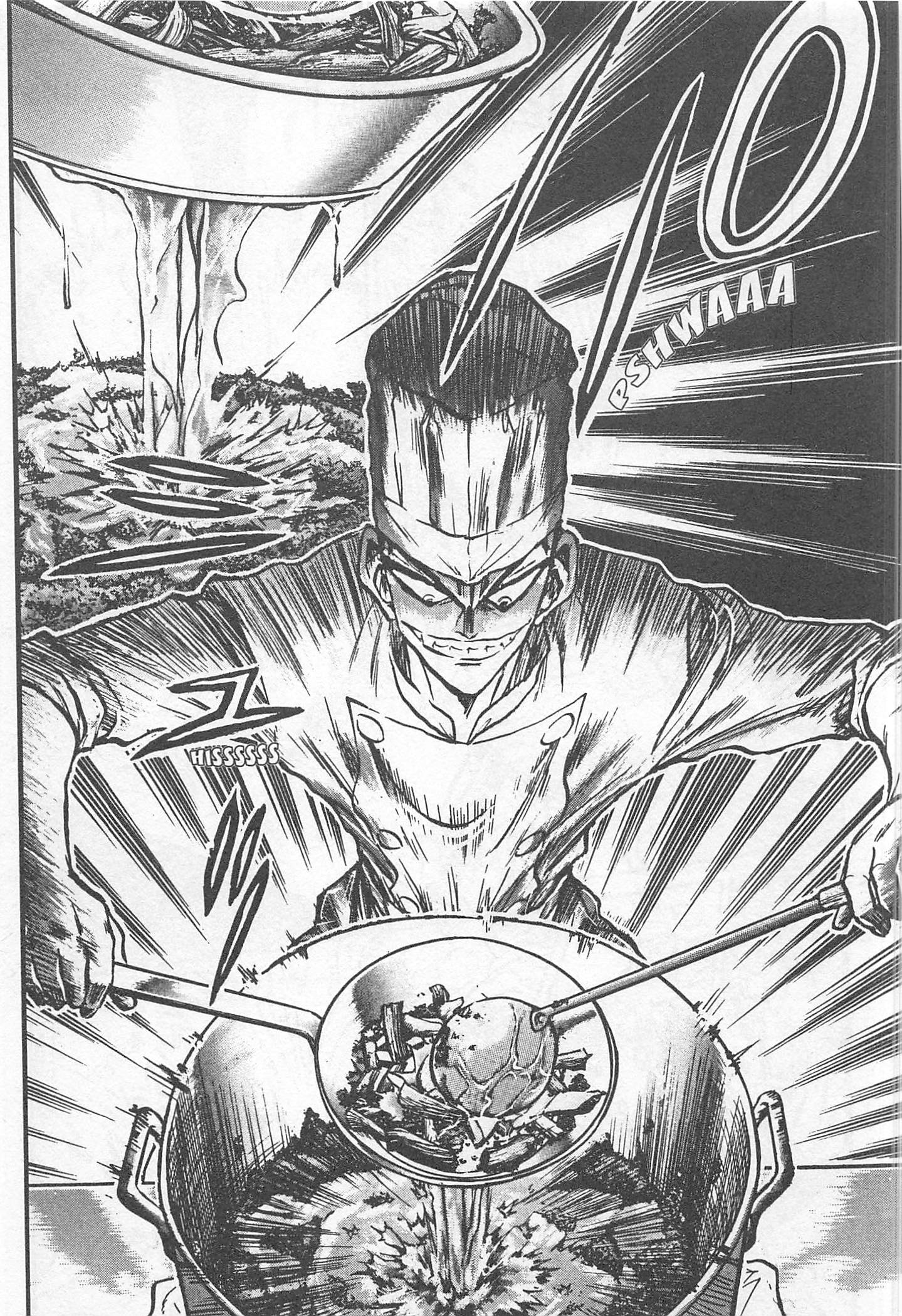 Halaman dari Iron Wok Jan! Chapter 176