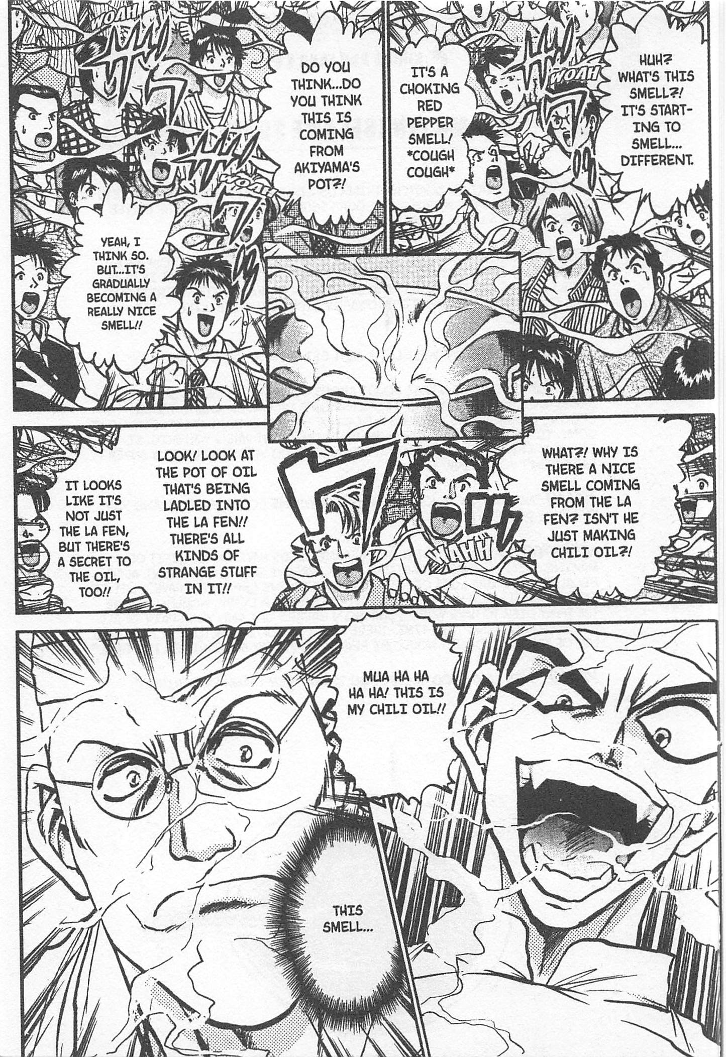 Halaman dari Iron Wok Jan! Chapter 176