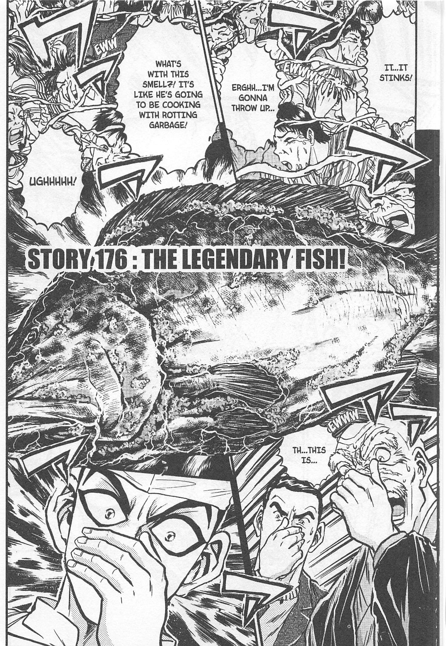 Halaman dari Iron Wok Jan! Chapter 176