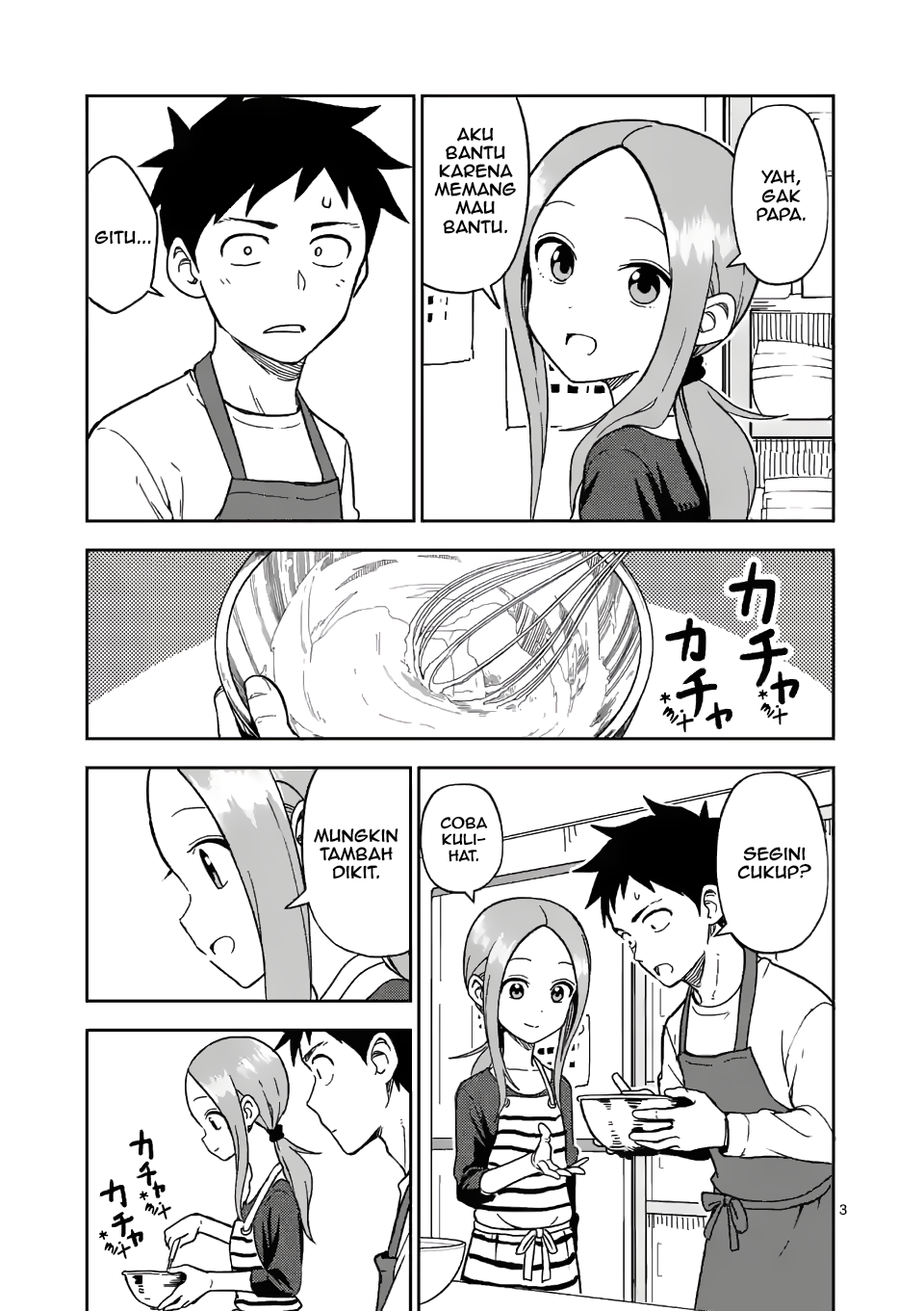 Karakai Jouzu no (Moto) Takagi-san Chapter 178 - halaman 3