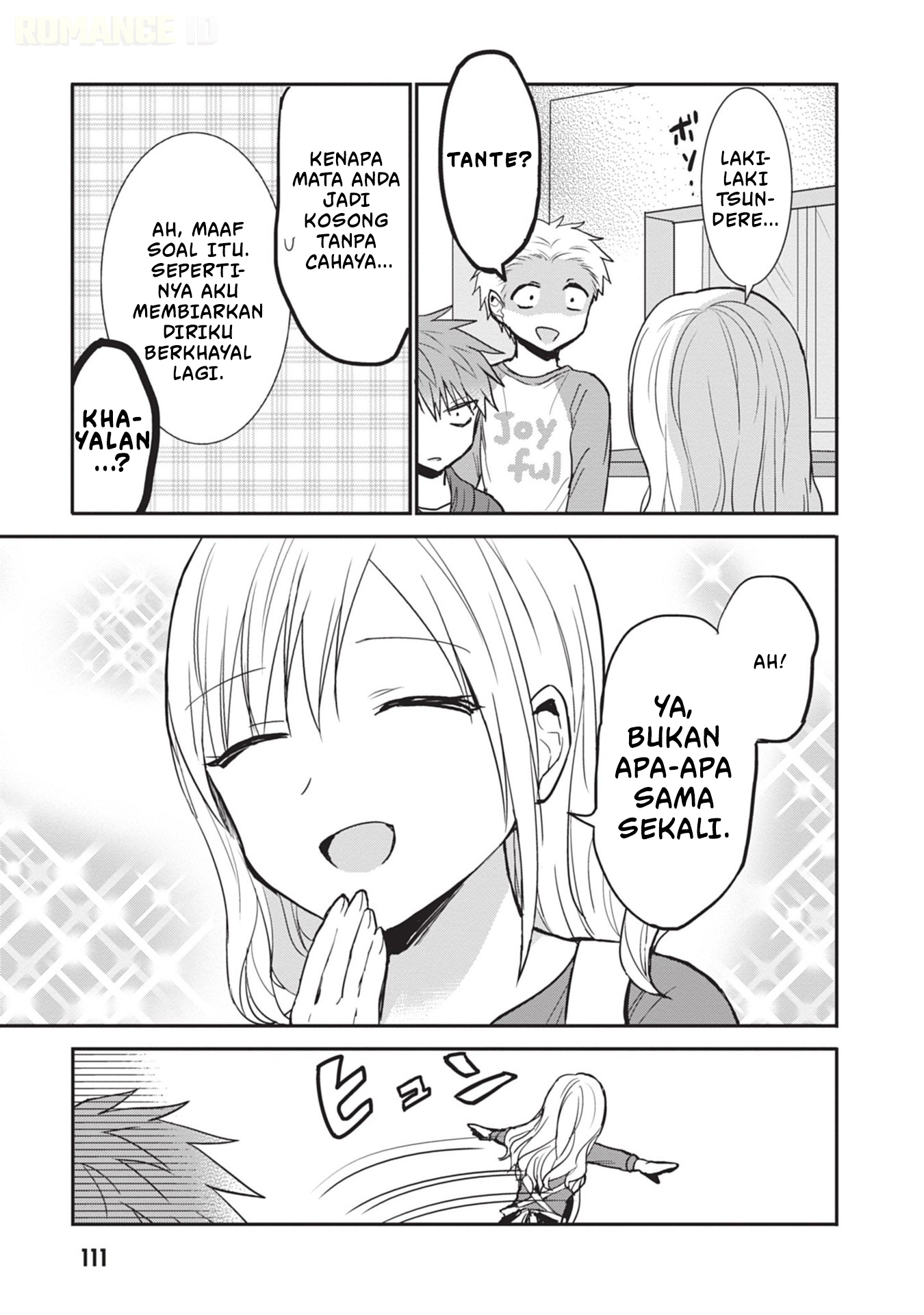 Kao ni Denai Kashiwada-san to Kao ni Deru Oota-kun Chapter 85 - halaman 10