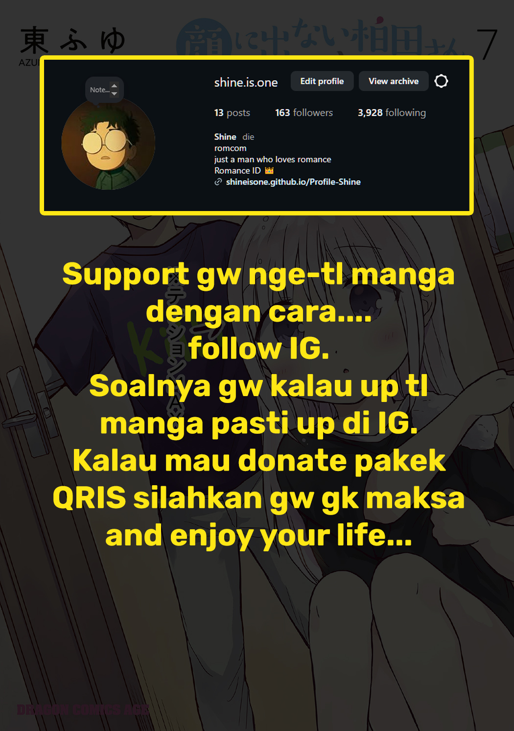 Kao ni Denai Kashiwada-san to Kao ni Deru Oota-kun Chapter 85 - halaman 14