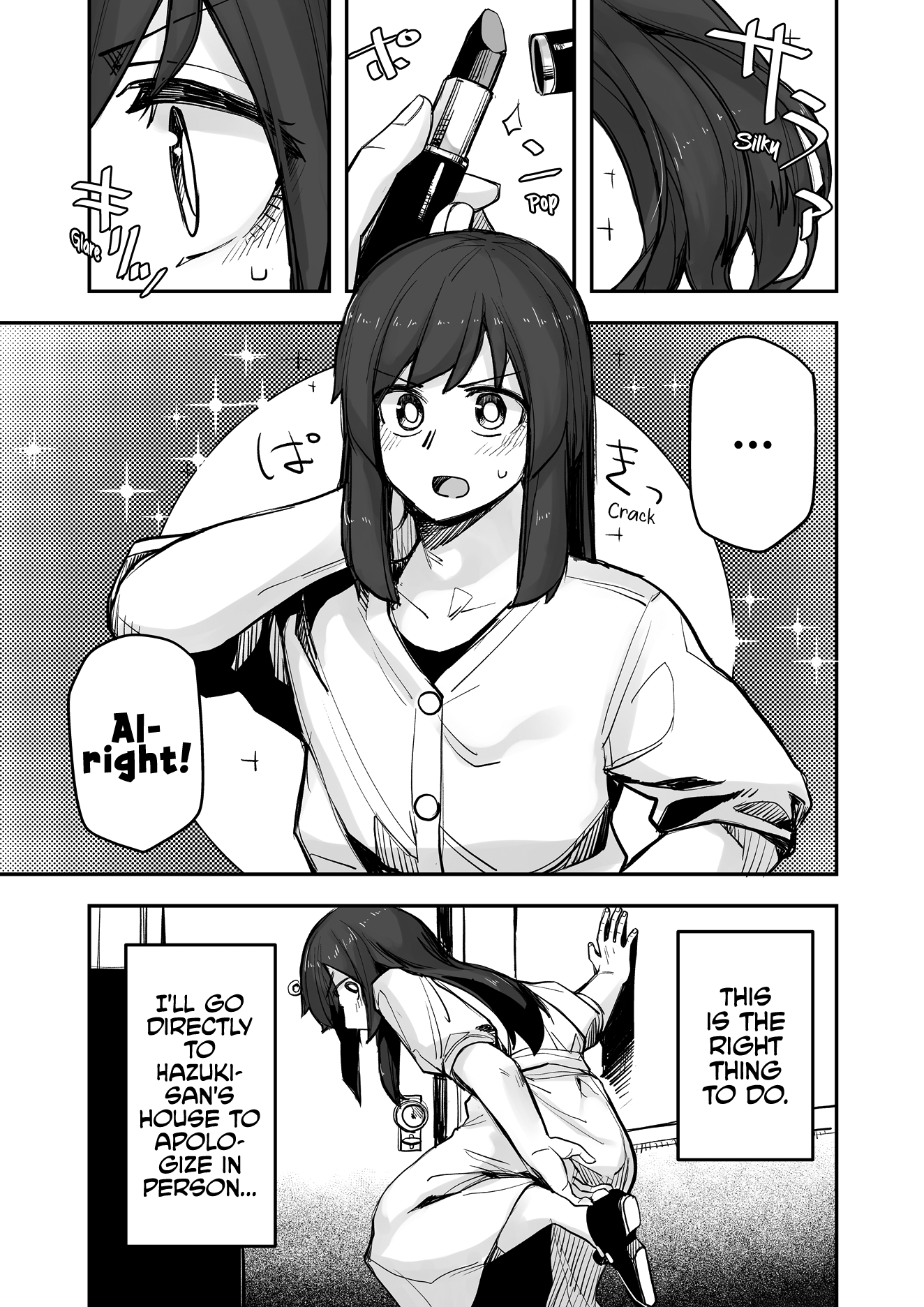 Halaman dari Ikemen Joshi to Josou Danshi Chapter 102