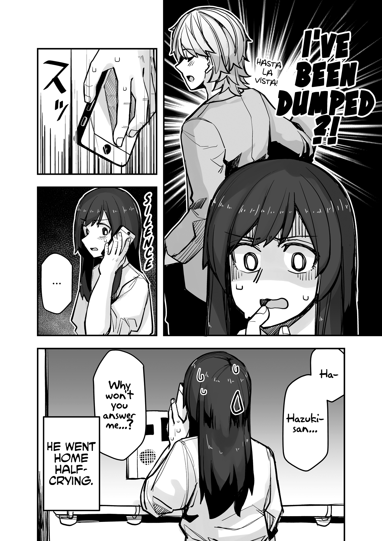 Halaman dari Ikemen Joshi to Josou Danshi Chapter 102