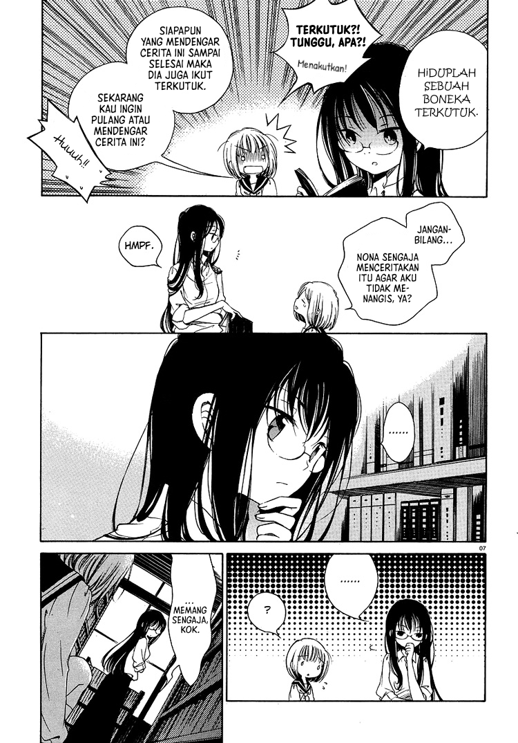 Himawari-san Chapter 1 - halaman 10