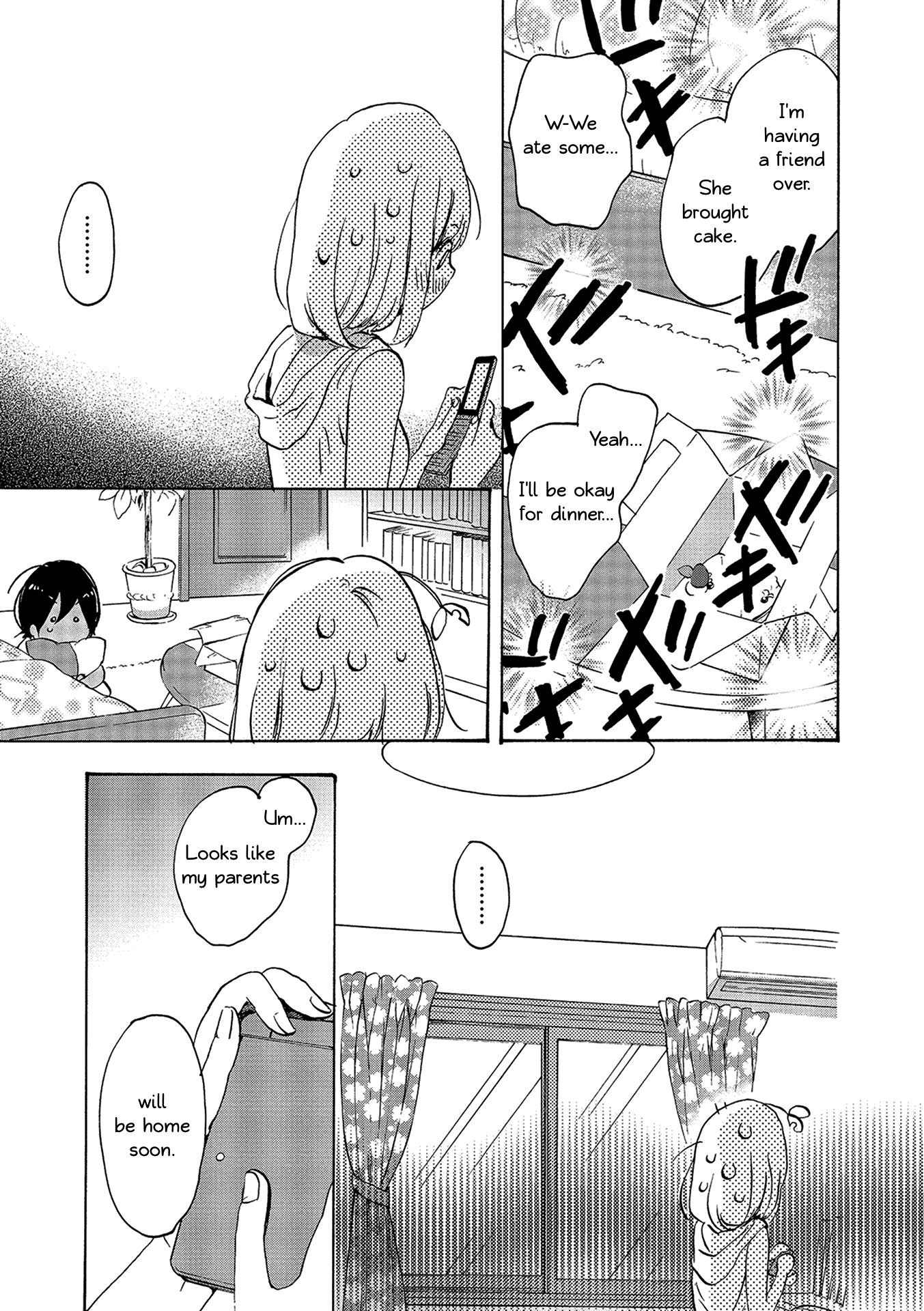 Halaman dari Kase-san to… Chapter 12