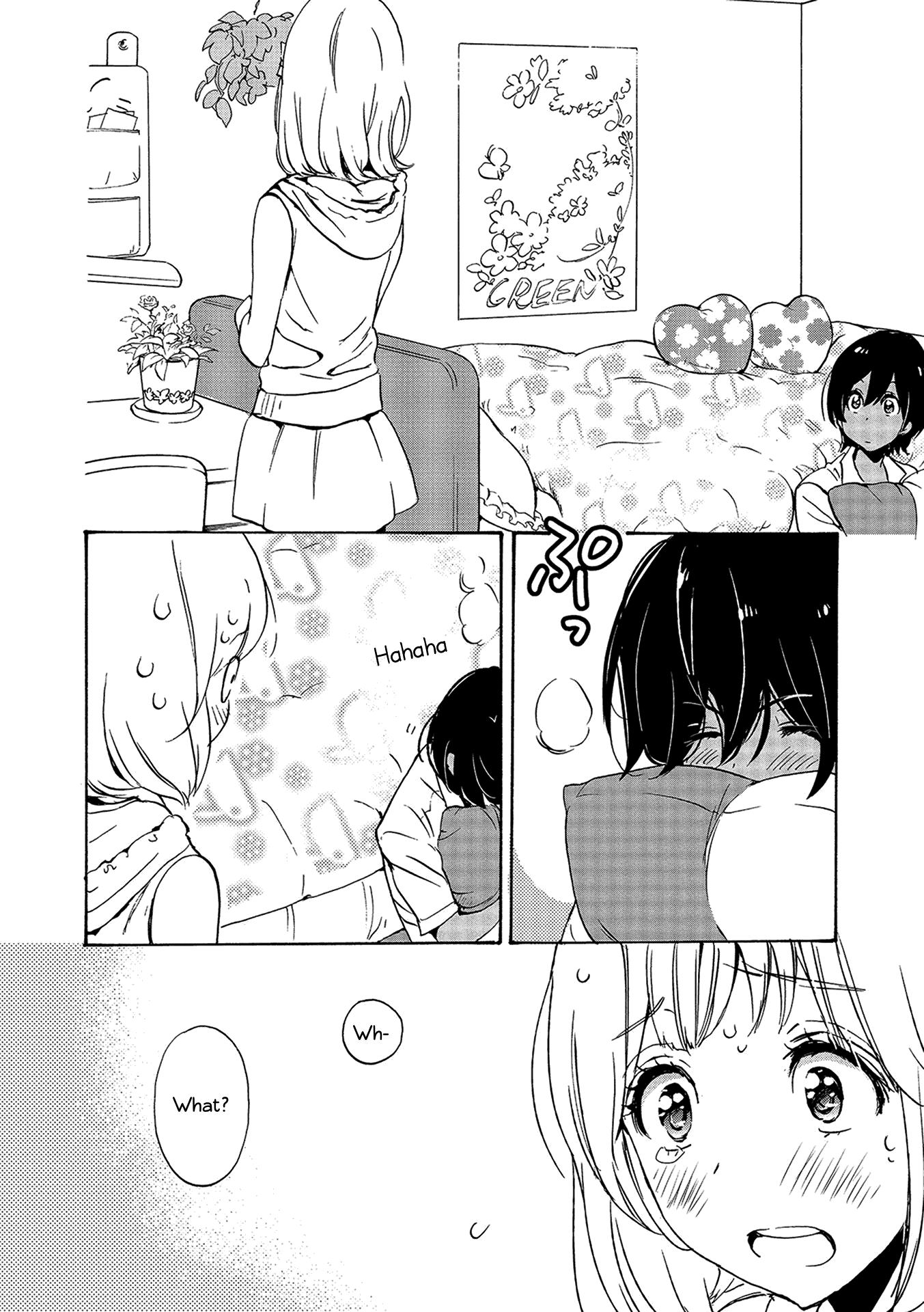 Halaman dari Kase-san to… Chapter 12