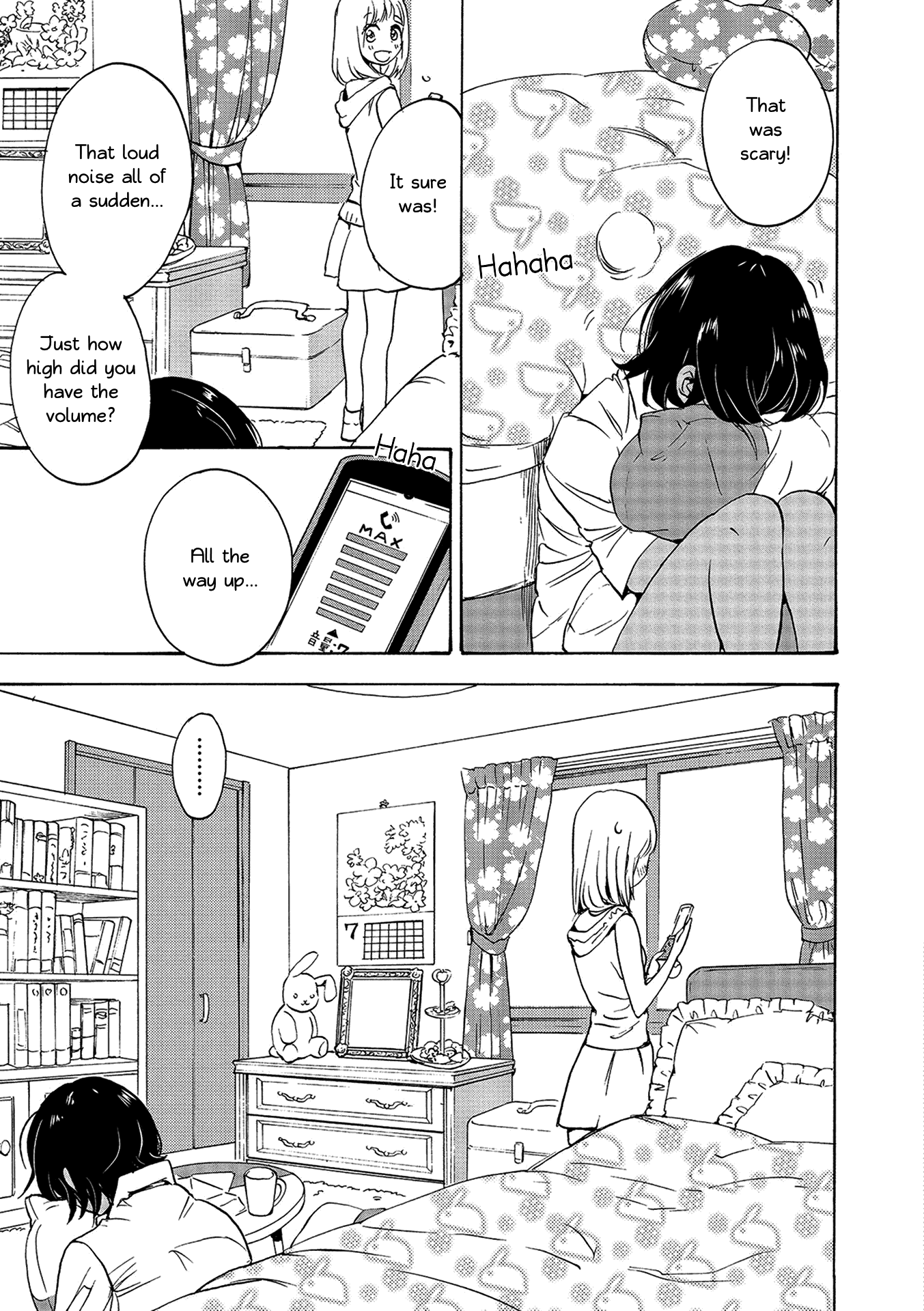 Halaman dari Kase-san to… Chapter 12