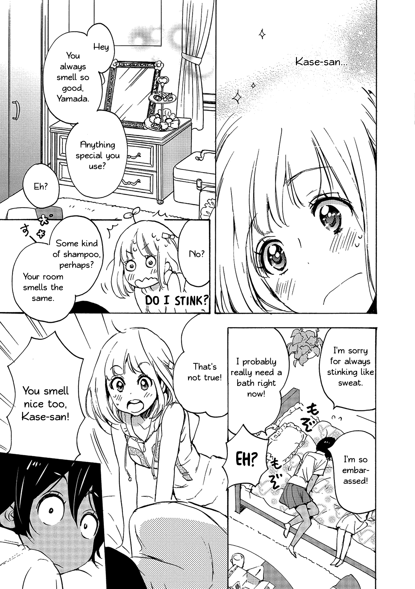 Halaman dari Kase-san to… Chapter 12