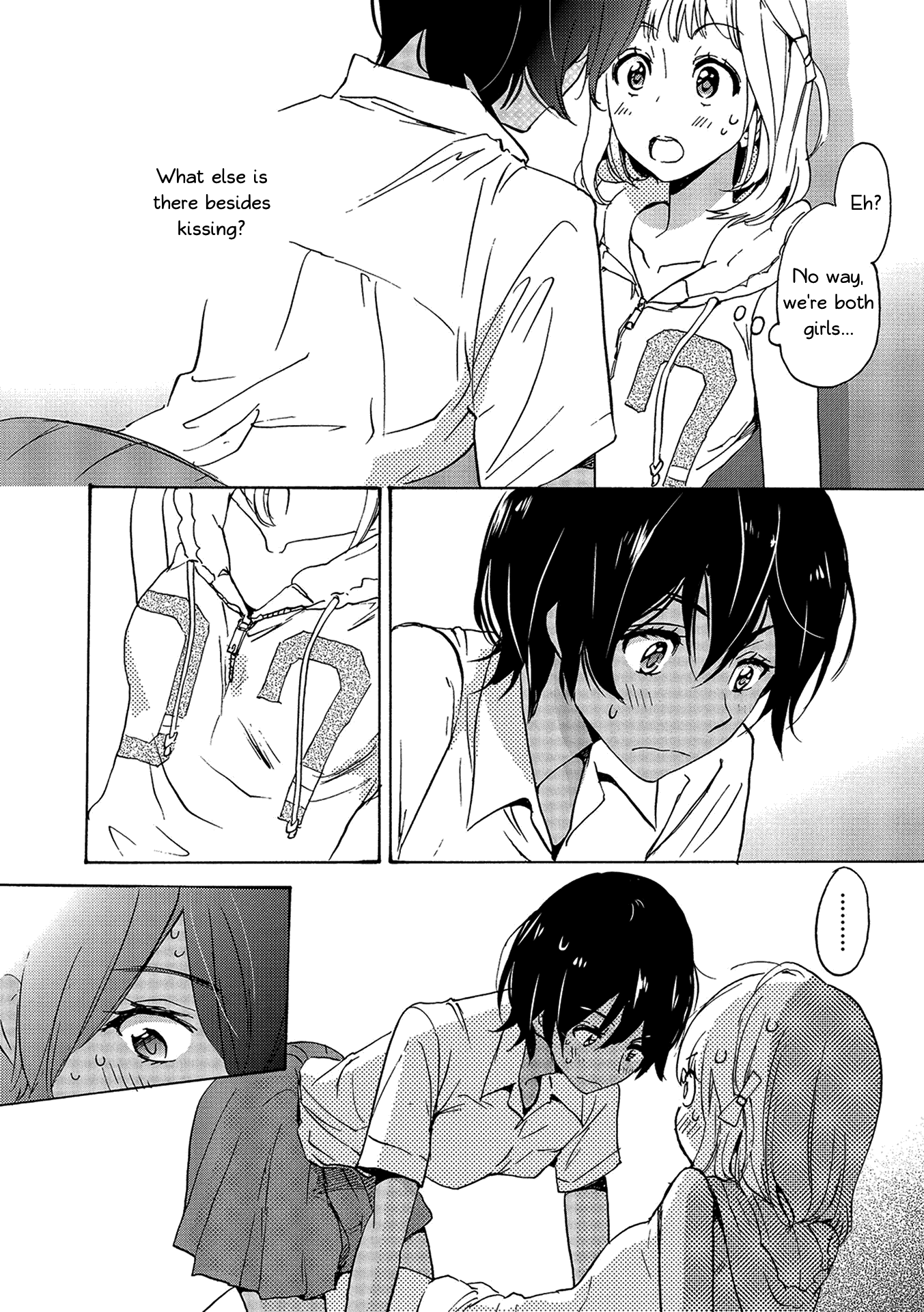Halaman dari Kase-san to… Chapter 12