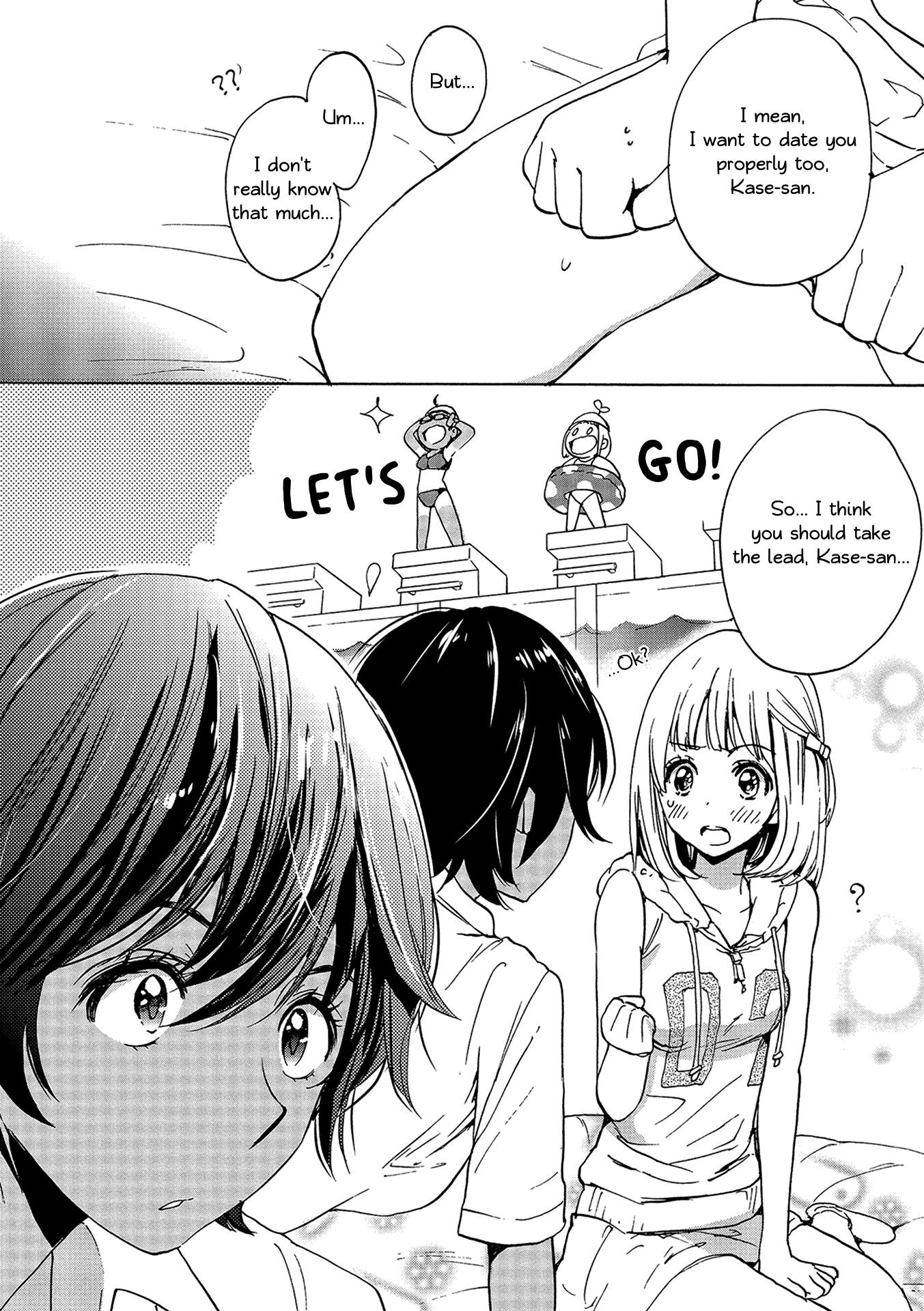 Halaman dari Kase-san to… Chapter 12