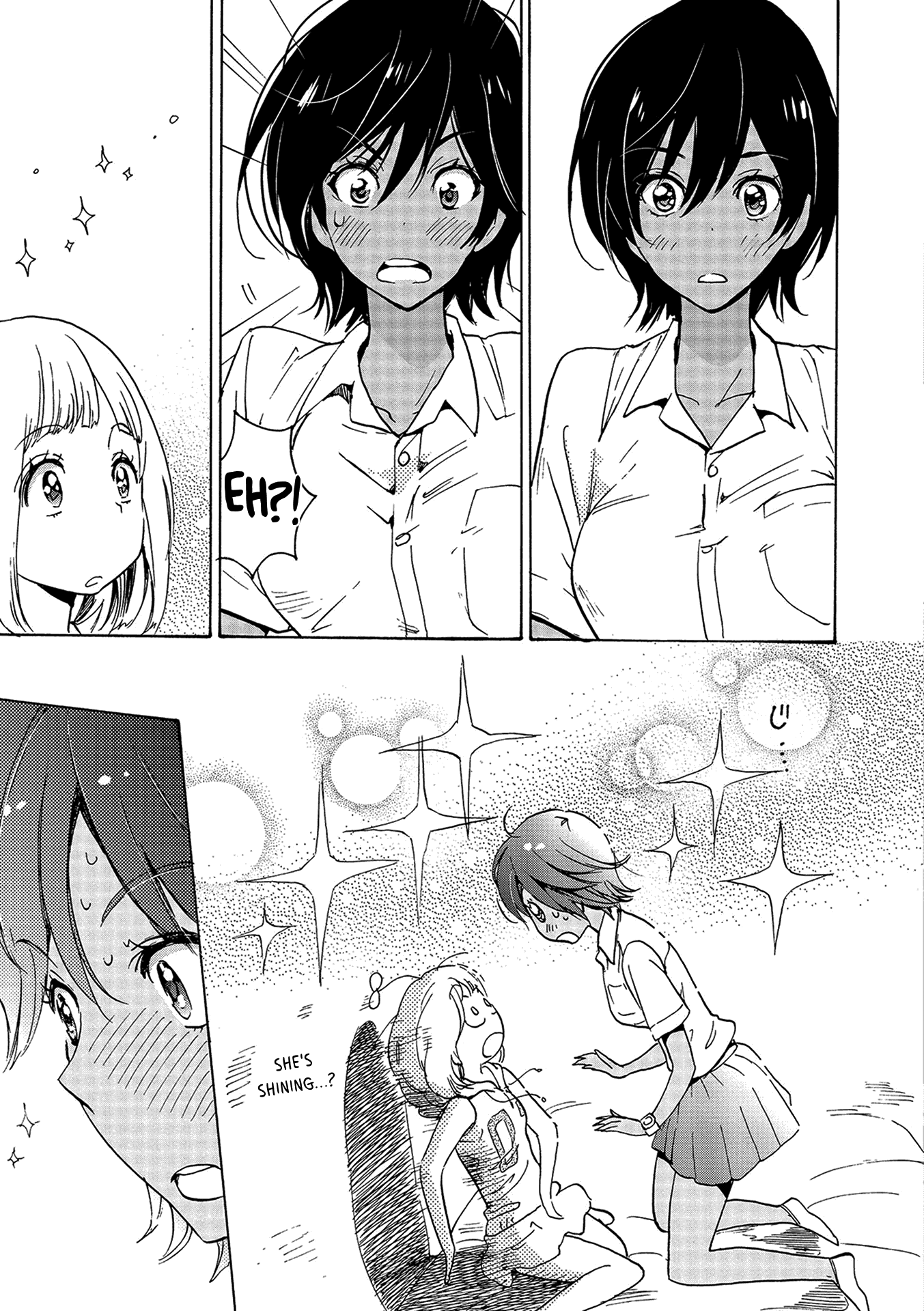 Halaman dari Kase-san to… Chapter 12