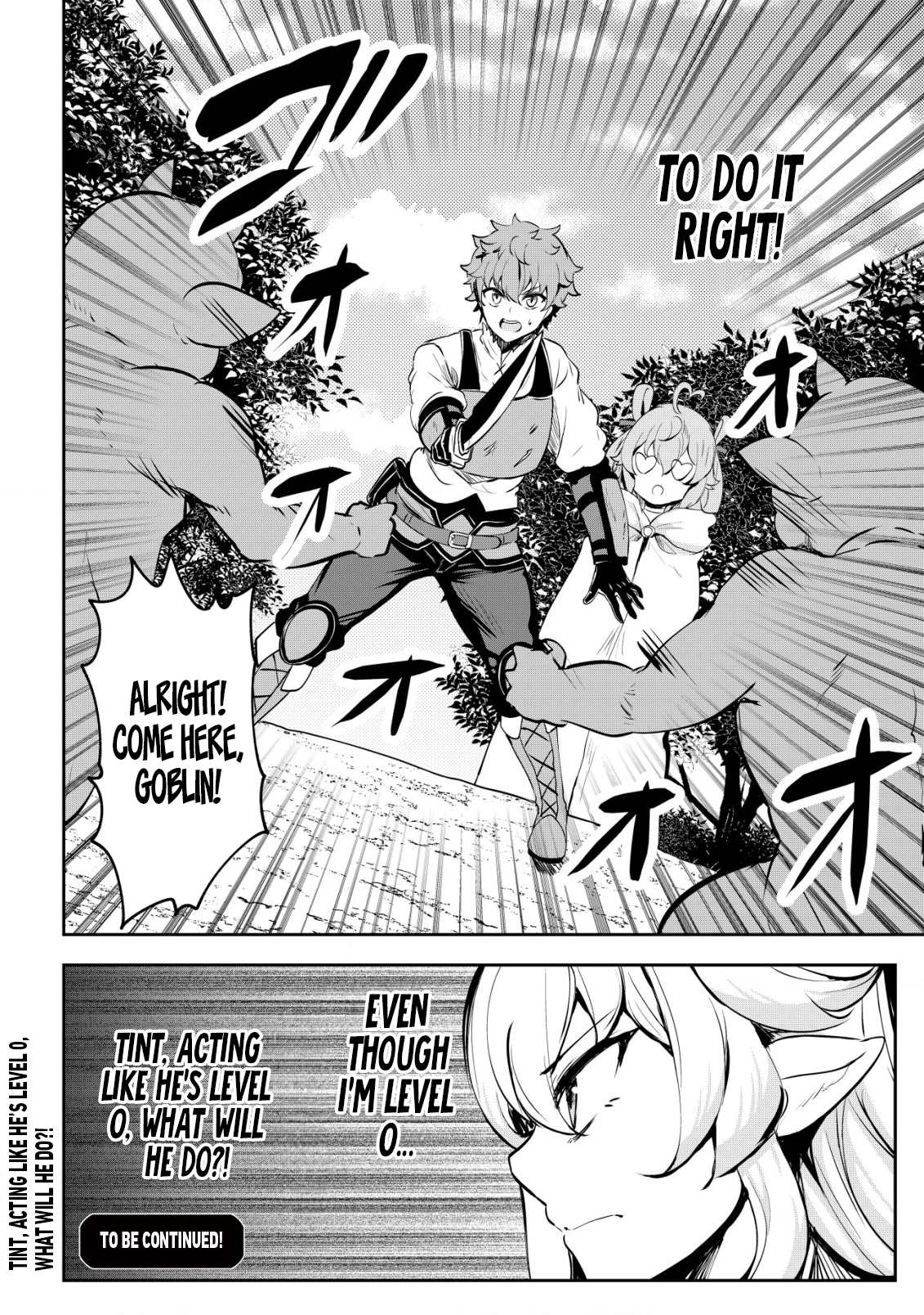 Halaman dari Dore dake Doryoku Shite mo Mannen Level 0 no Ore wa Tsuihou Sareta ~Shin no Teki to Yobareta Shounen wa, Shachiku Megami to Deatte Saikyou no Chikara wo Te ni Ireru~ Chapter 7