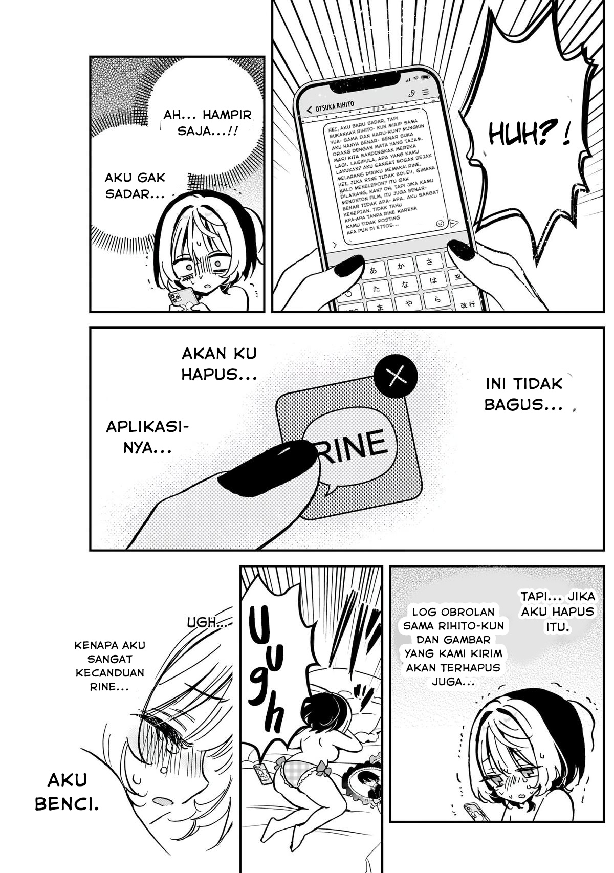 Noa-senpai wa Tomodachi. Chapter 44 - halaman 14