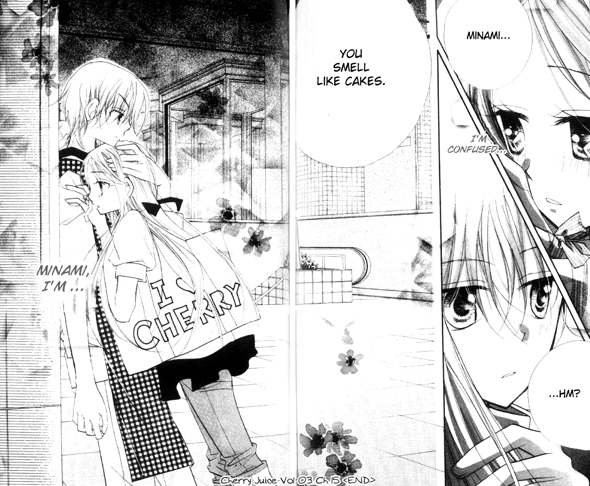 Halaman dari Cherry Juice Chapter 15