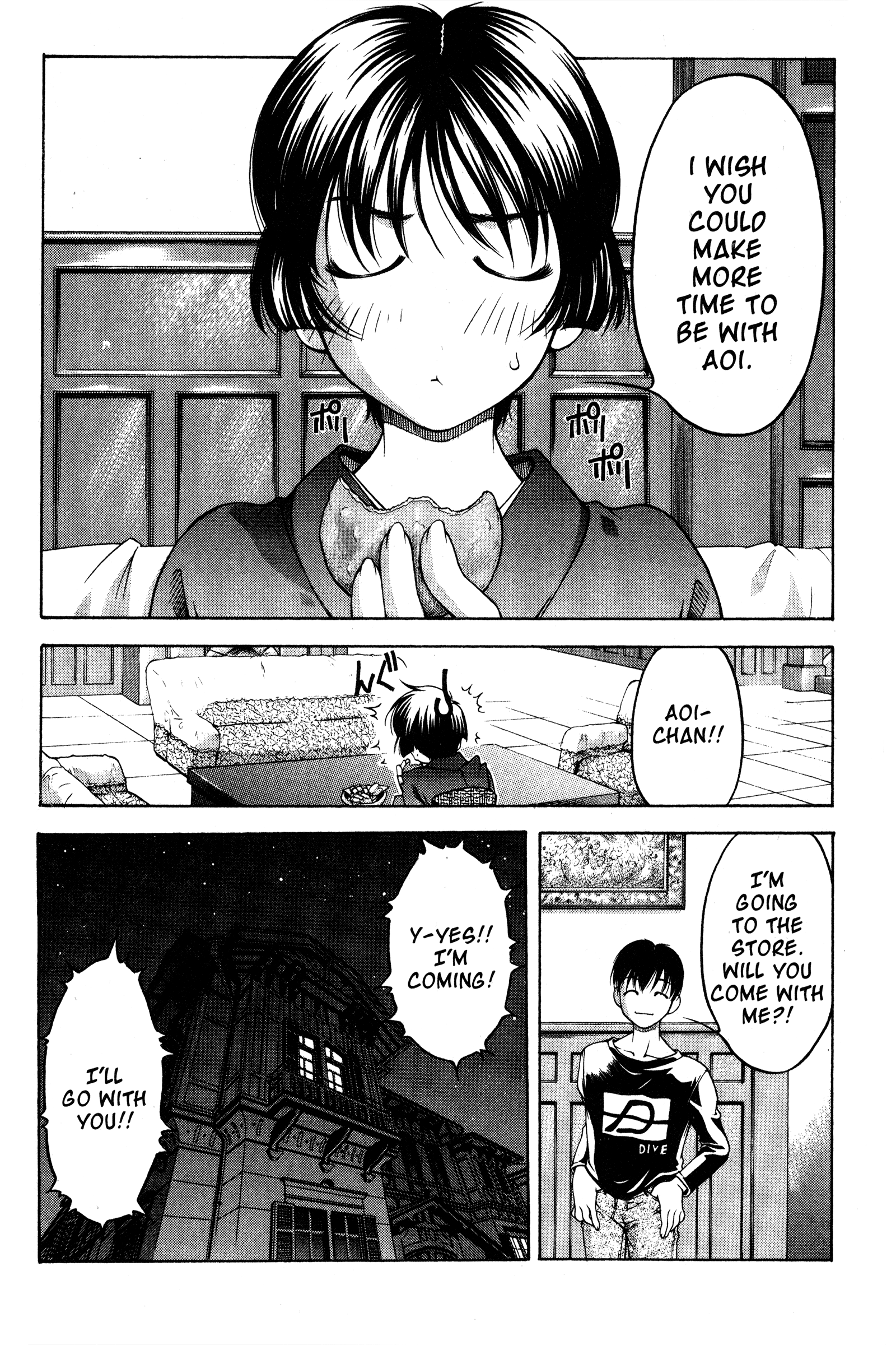 Halaman dari Ai Yori Aoshi Chapter 71