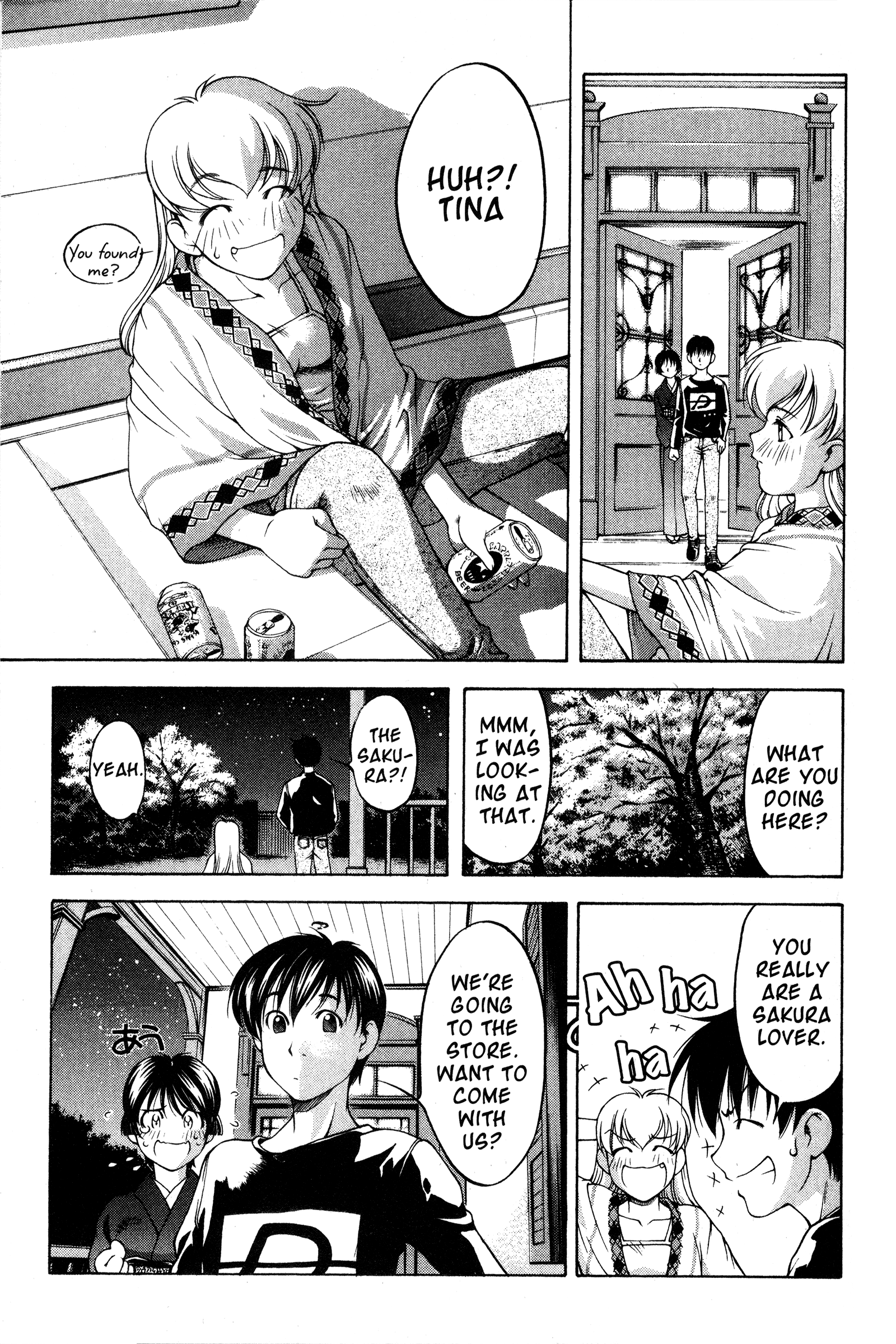 Halaman dari Ai Yori Aoshi Chapter 71