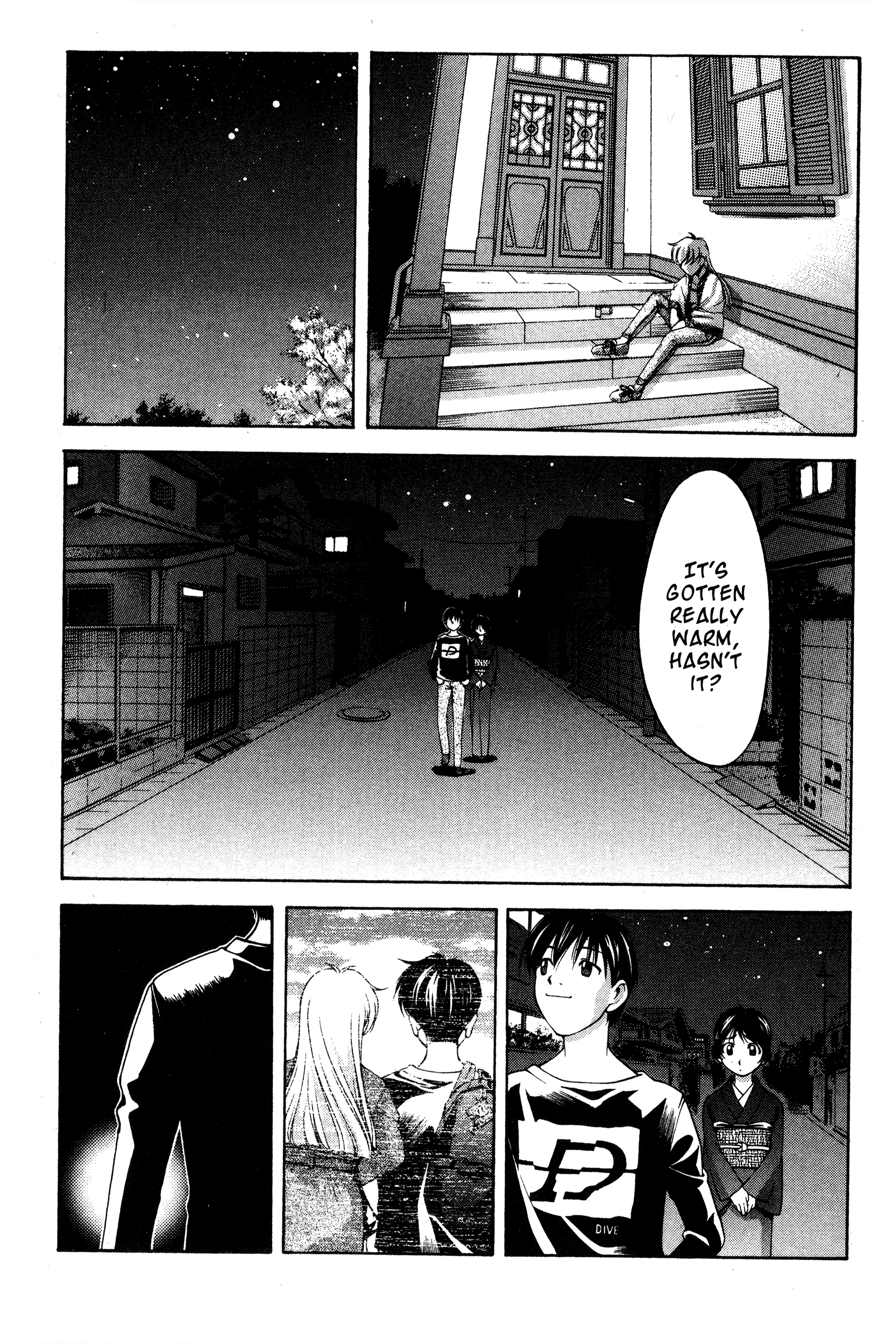 Halaman dari Ai Yori Aoshi Chapter 71