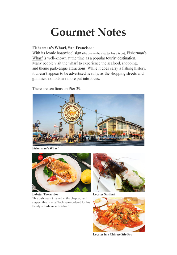 Halaman dari Oishinbo Chapter 139