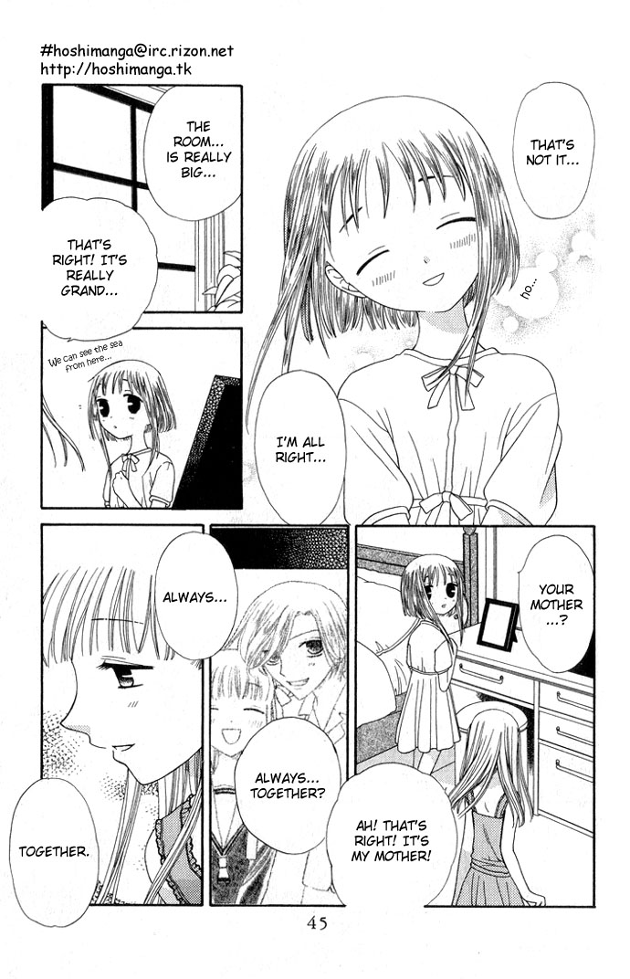 Halaman dari Fruits Basket Chapter 55
