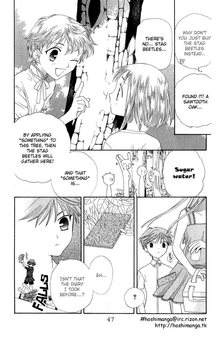Halaman dari Fruits Basket Chapter 55