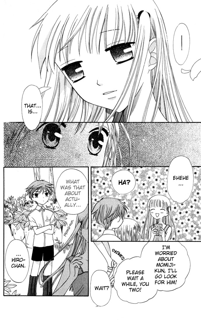 Halaman dari Fruits Basket Chapter 55